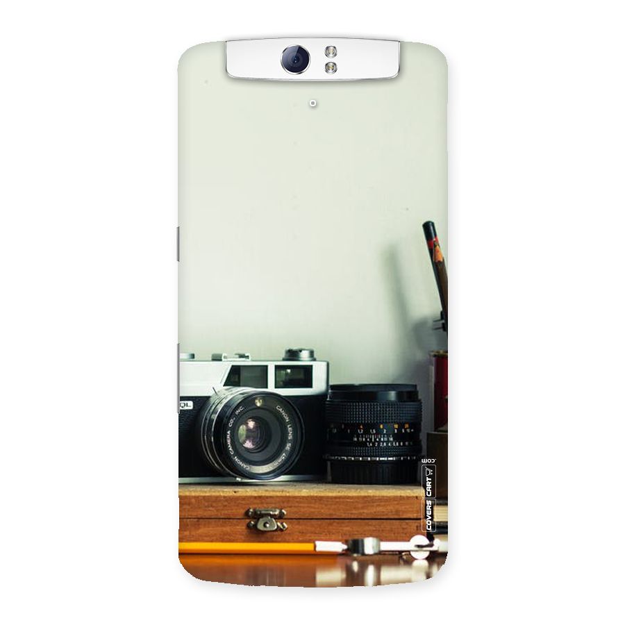 Photographer Desk Back Case for Oppo N1