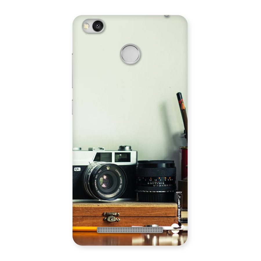 Photographer Desk Back Case for Redmi 3S Prime