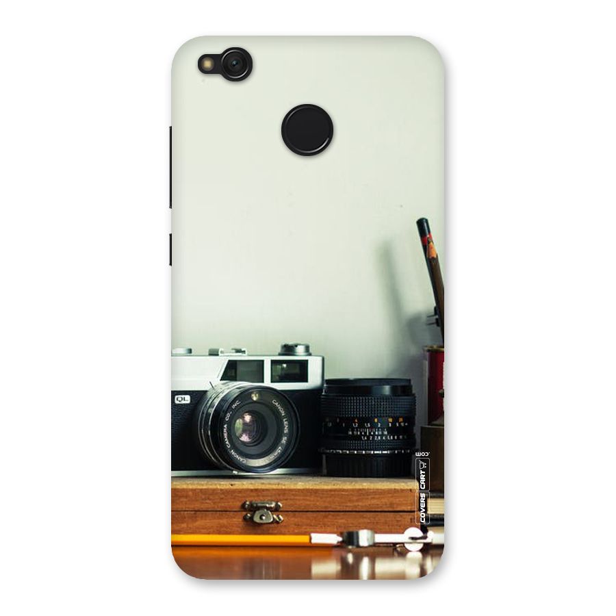 Photographer Desk Back Case for Redmi 4