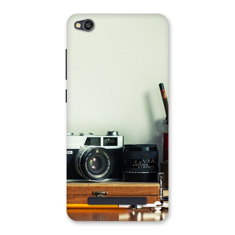 Photographer Desk Back Case for Redmi 4A