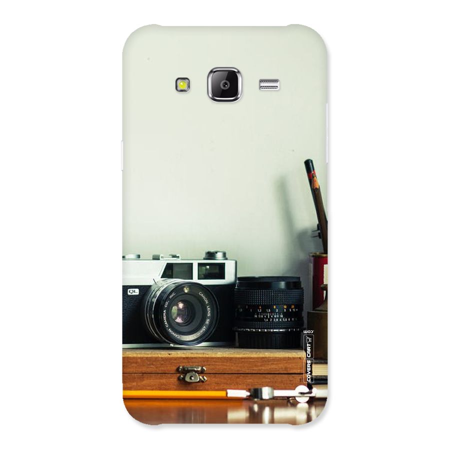 Photographer Desk Back Case for Samsung Galaxy J2 Prime