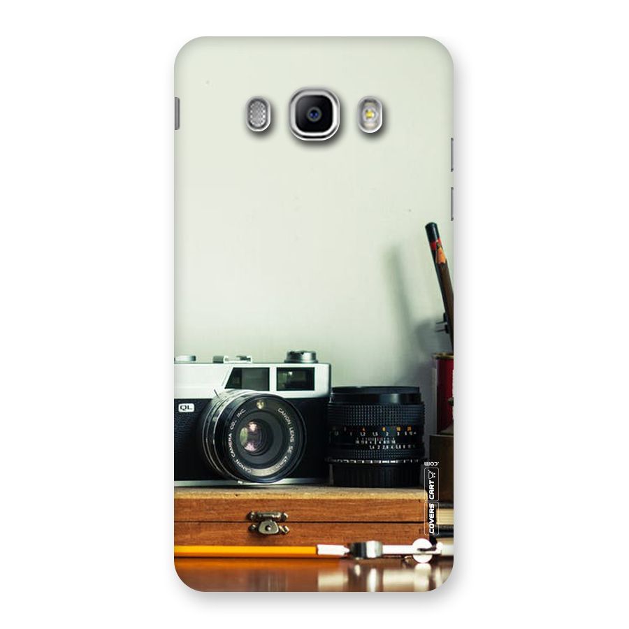 Photographer Desk Back Case for Samsung Galaxy J5 2016