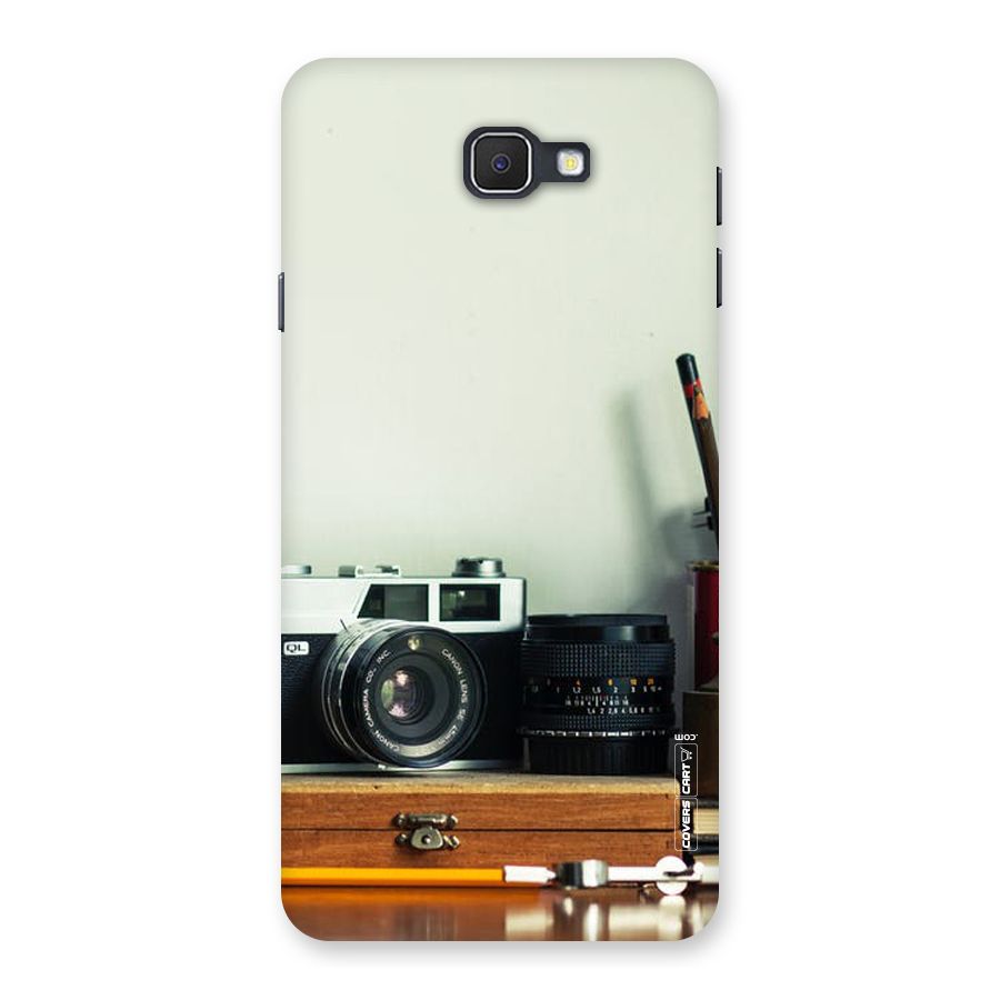 Photographer Desk Back Case for Samsung Galaxy J7 Prime