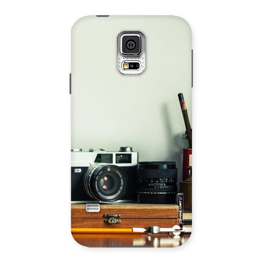 Photographer Desk Back Case for Samsung Galaxy S5