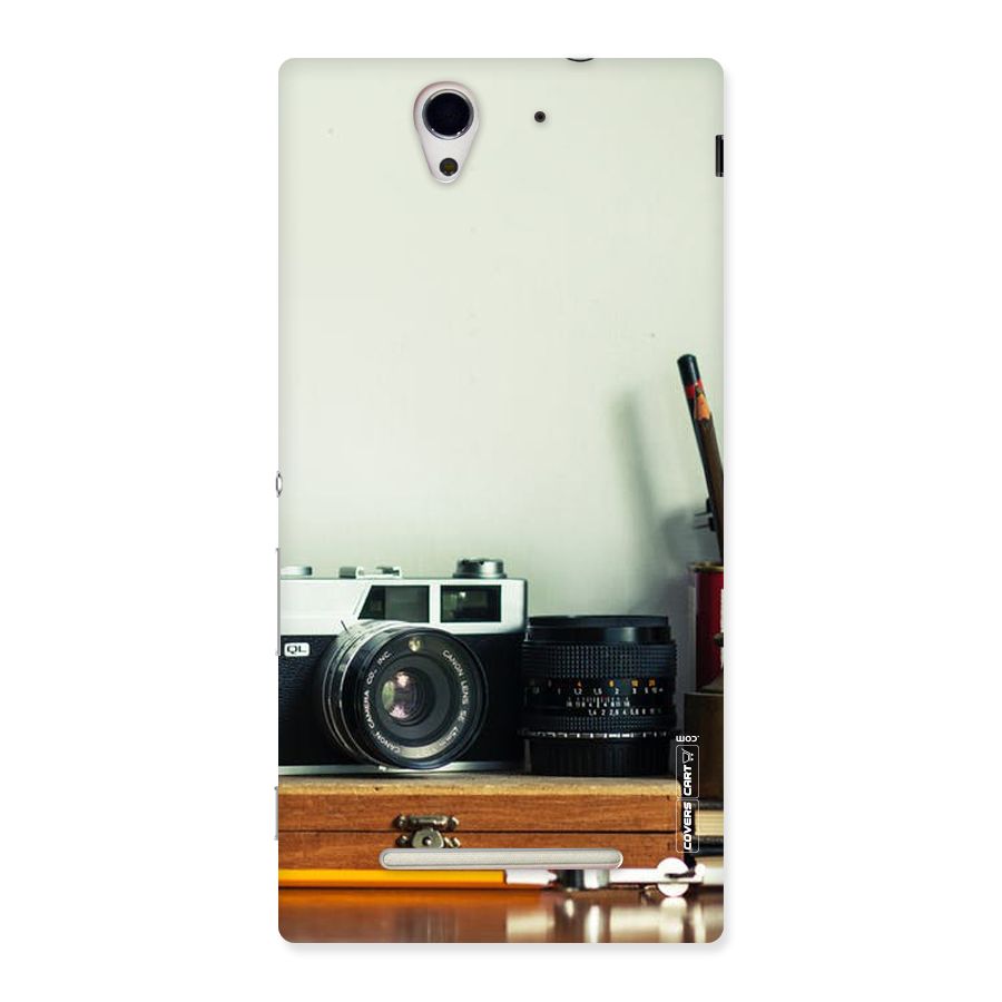 Photographer Desk Back Case for Sony Xperia C3