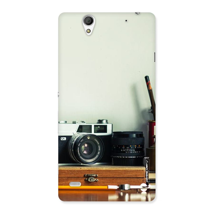 Photographer Desk Back Case for Sony Xperia C4