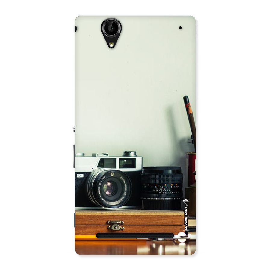 Photographer Desk Back Case for Sony Xperia T2
