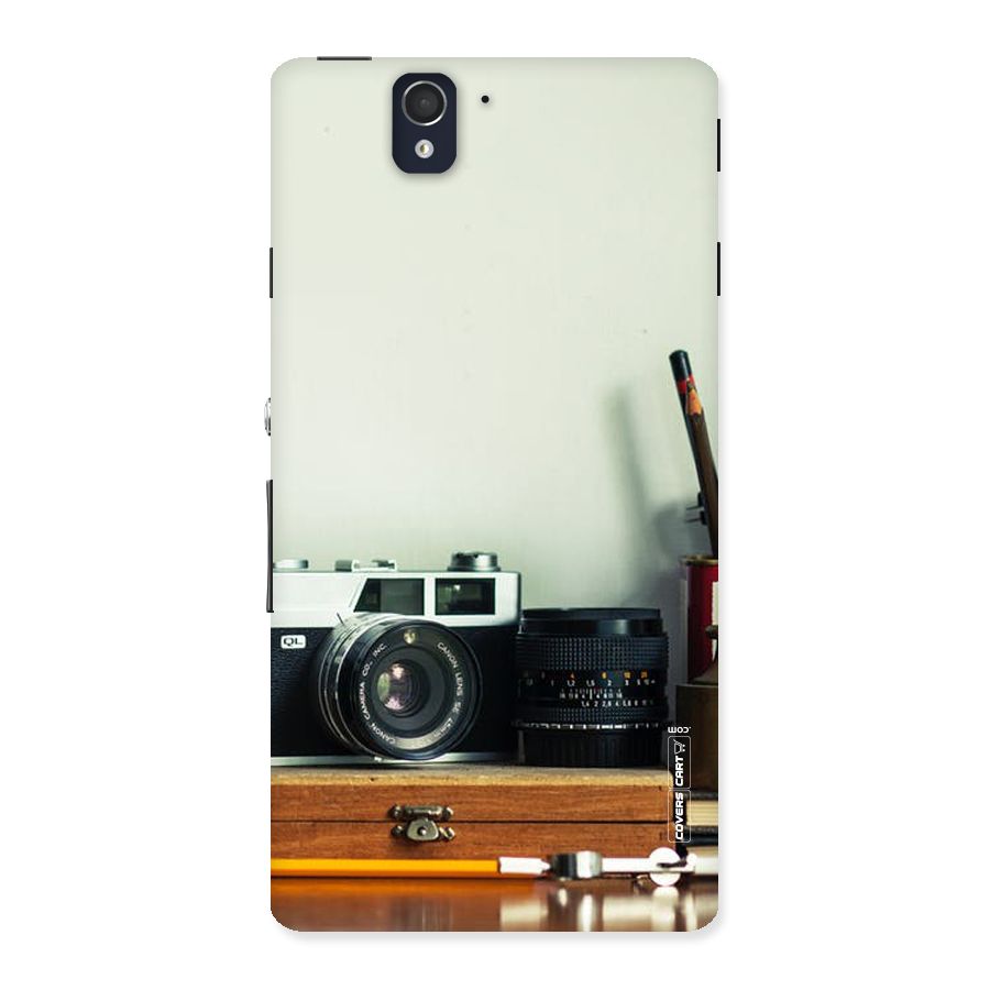 Photographer Desk Back Case for Sony Xperia Z