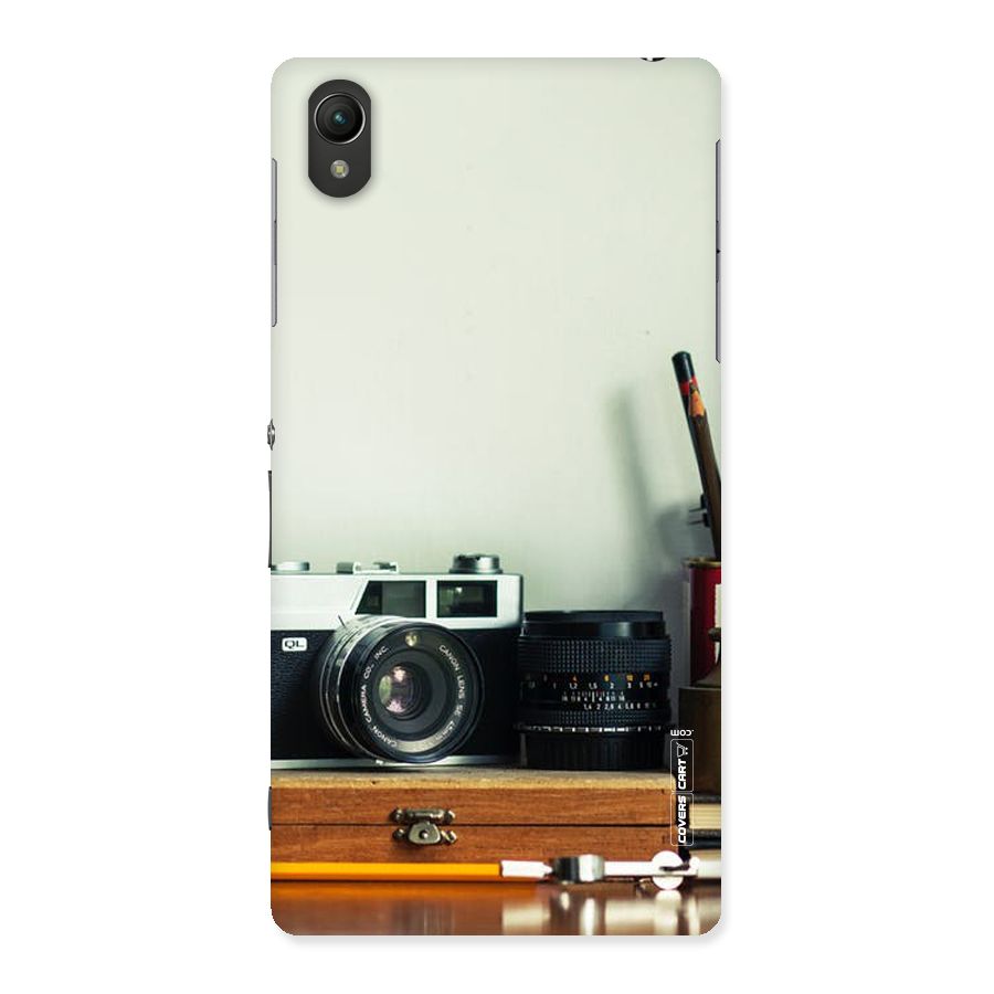 Photographer Desk Back Case for Sony Xperia Z2