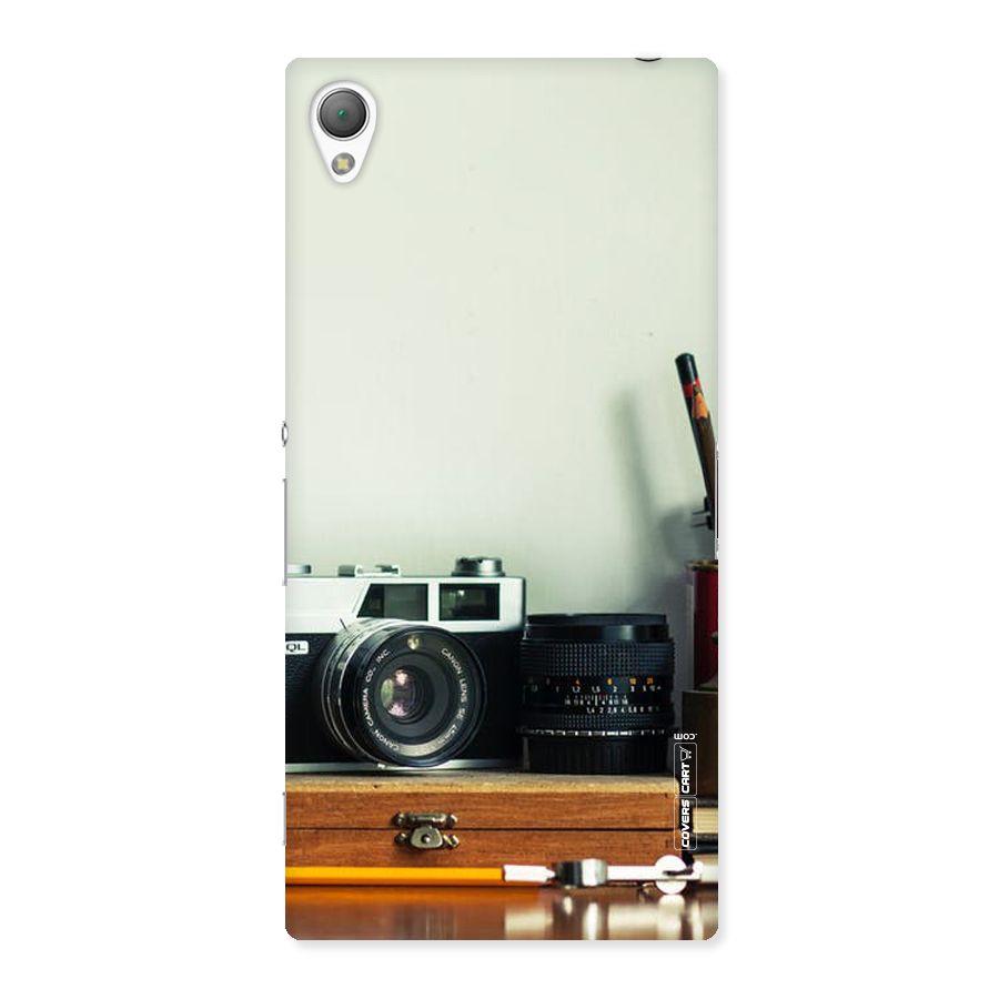 Photographer Desk Back Case for Sony Xperia Z3