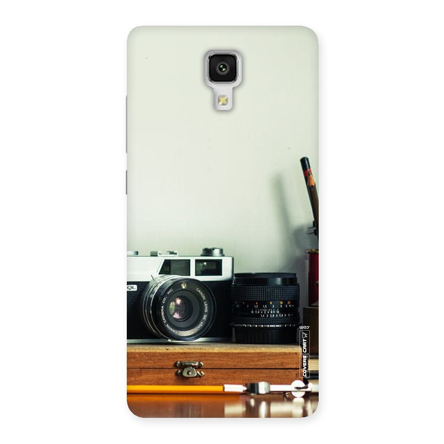 Photographer Desk Back Case for Xiaomi Mi 4