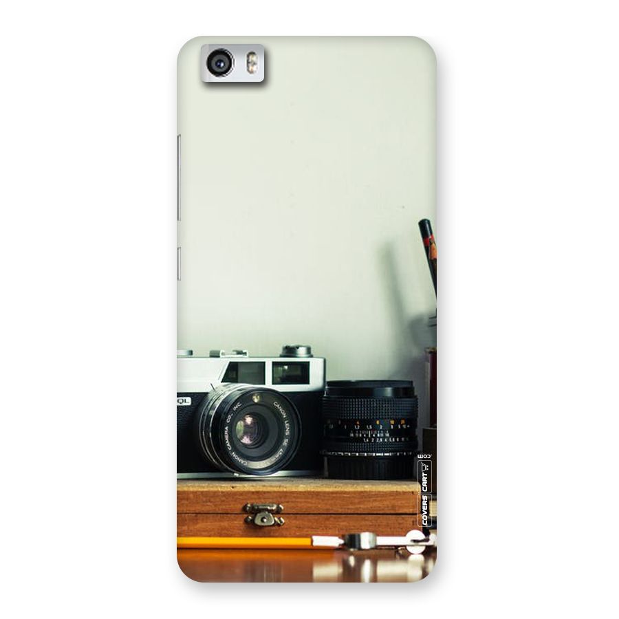 Photographer Desk Back Case for Xiaomi Redmi Mi5