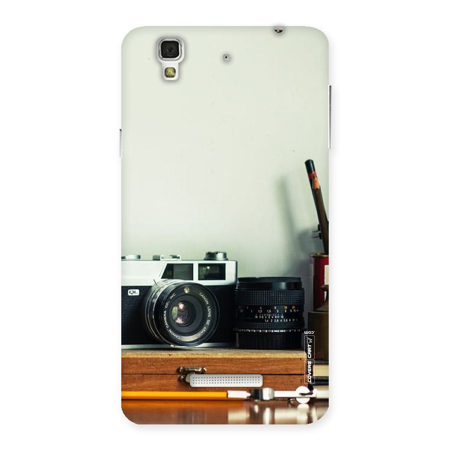 Photographer Desk Back Case for YU Yureka Plus