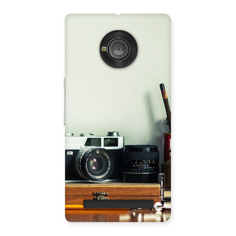 Photographer Desk Back Case for Yu Yunique