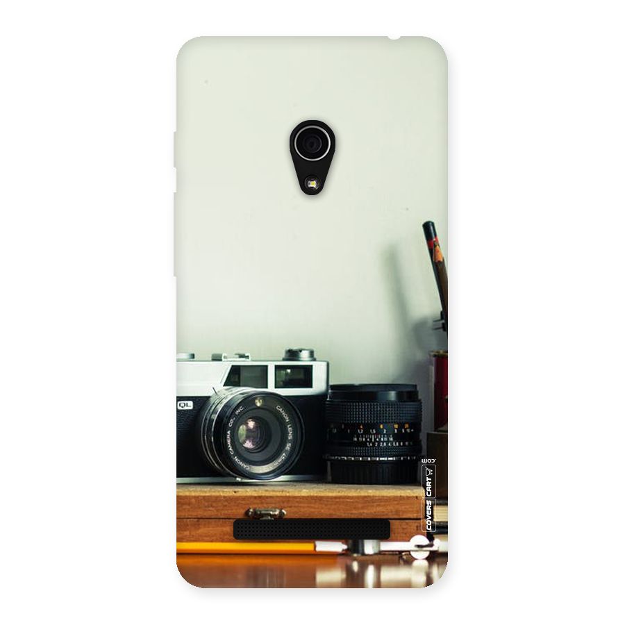 Photographer Desk Back Case for Zenfone 5