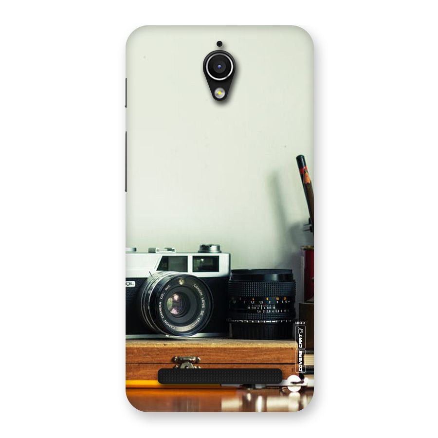 Photographer Desk Back Case for Zenfone Go