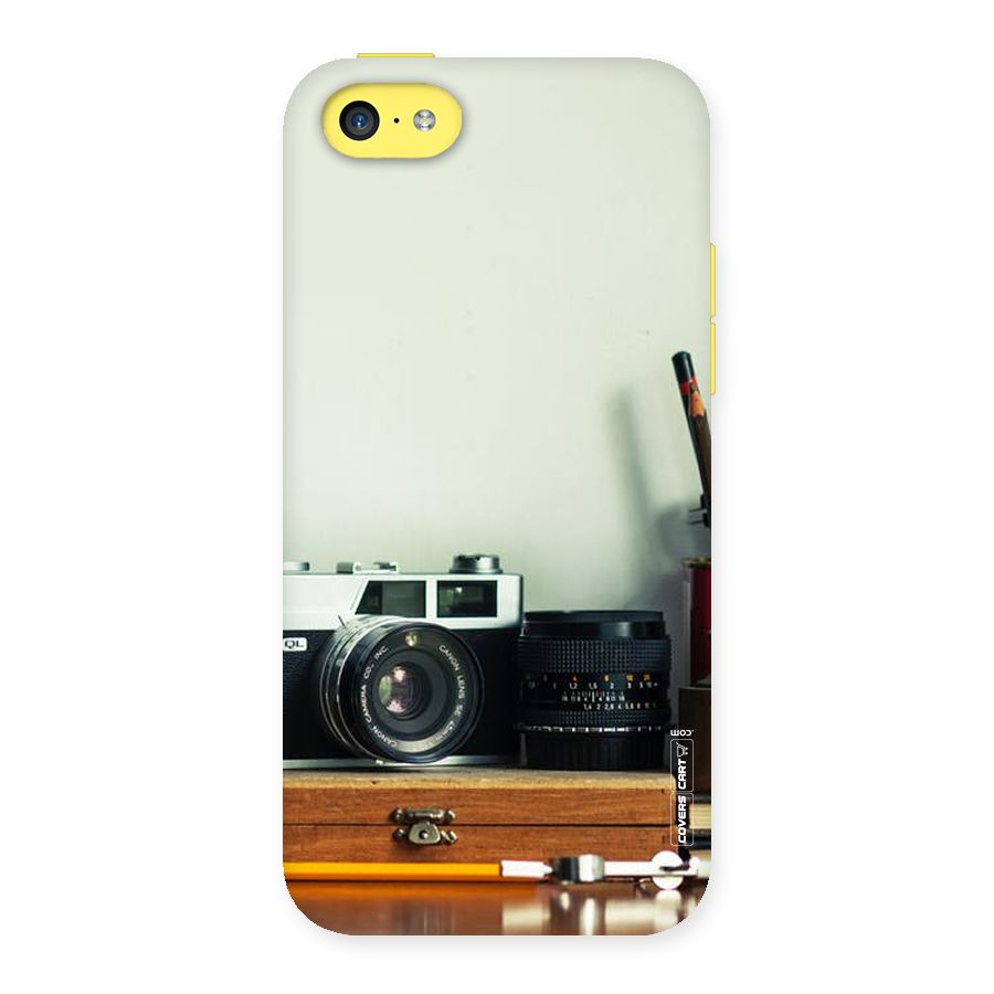 Photographer Desk Back Case for iPhone 5C