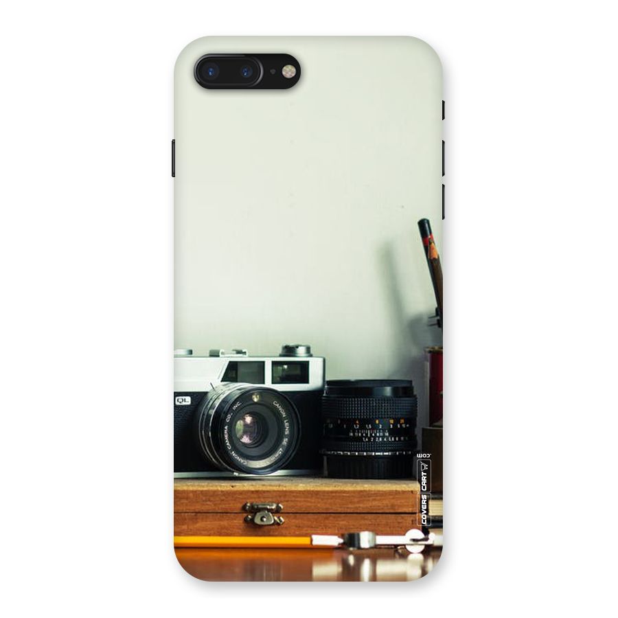 Photographer Desk Back Case for iPhone 7 Plus