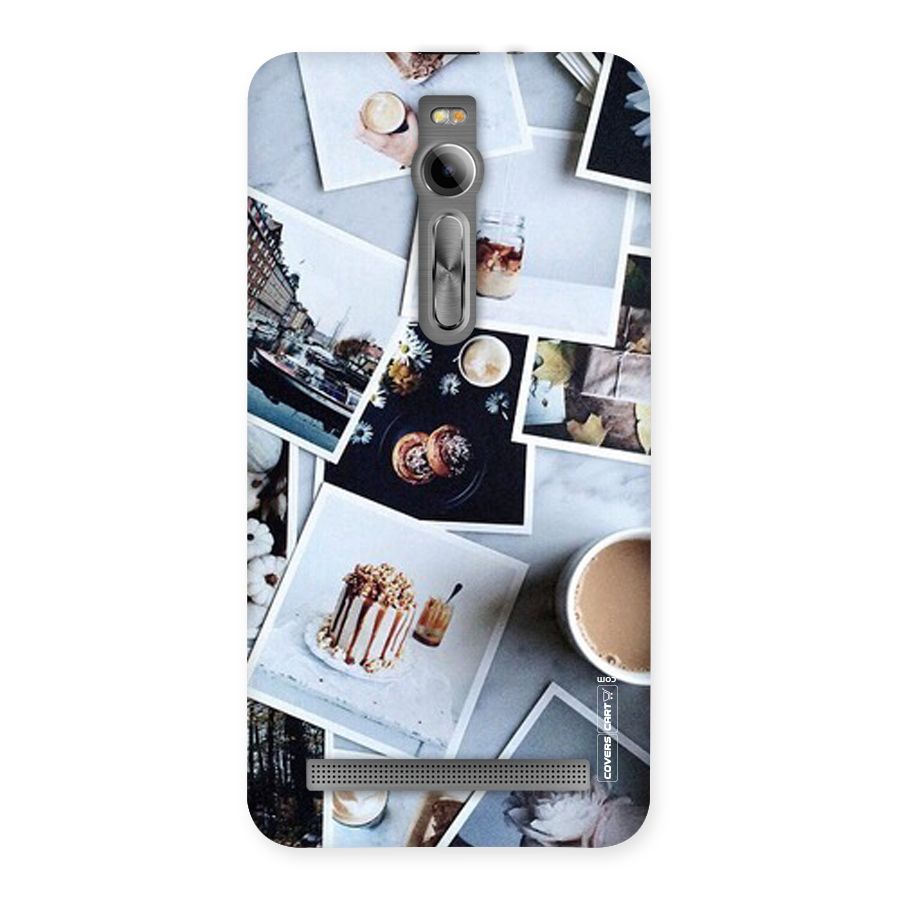 Pictures Coffee Back Case for Asus Zenfone 2