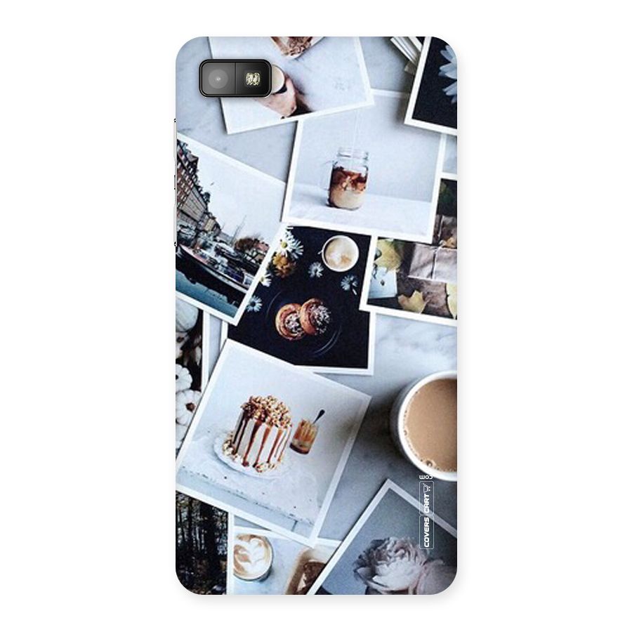 Pictures Coffee Back Case for Blackberry Z10