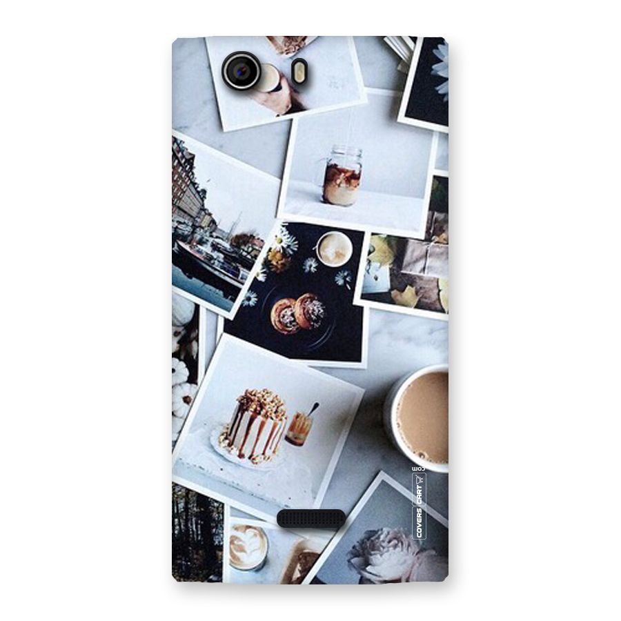 Pictures Coffee Back Case for Canvas Nitro 2 E311