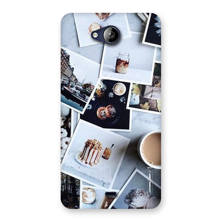 Pictures Coffee Back Case for Canvas Play Q355