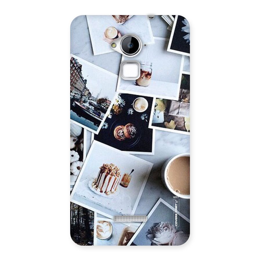 Pictures Coffee Back Case for Coolpad Note 3