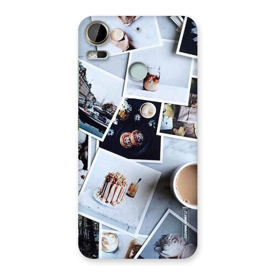 Pictures Coffee Back Case for Desire 10 Pro