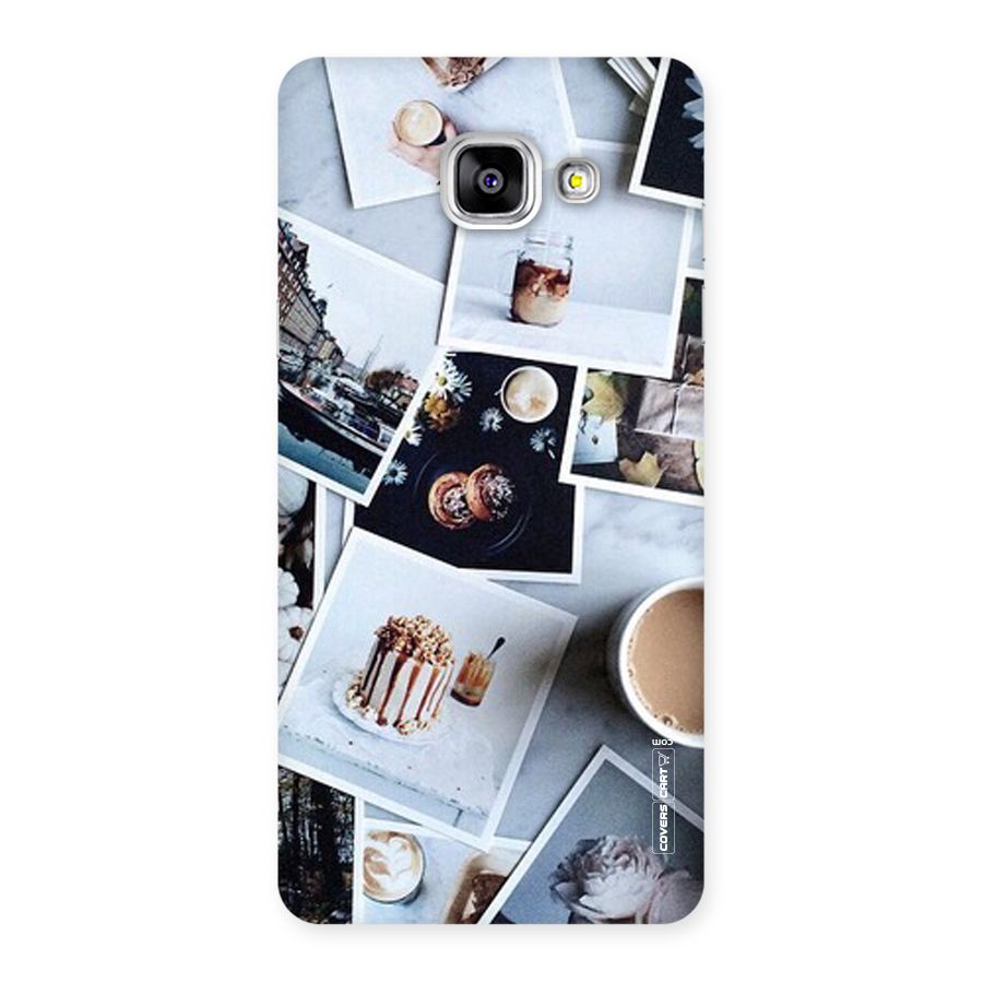 Pictures Coffee Back Case for Galaxy A5 2016