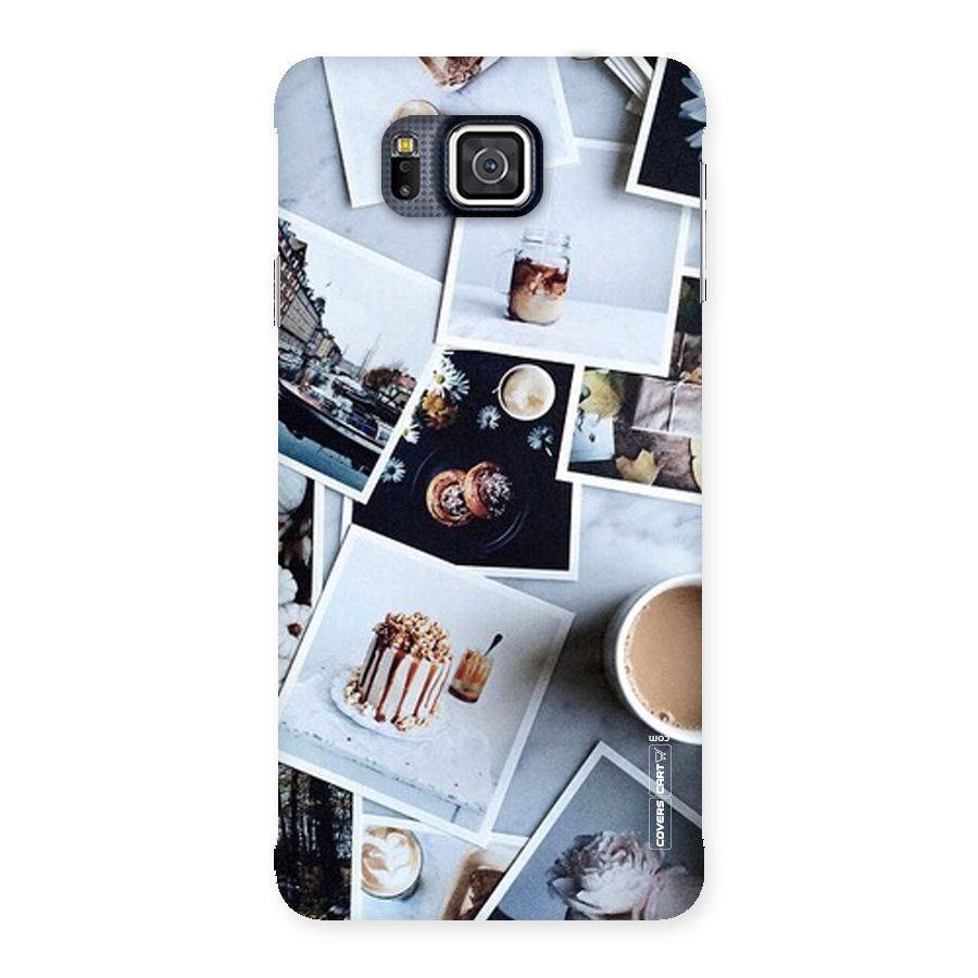 Pictures Coffee Back Case for Galaxy Alpha