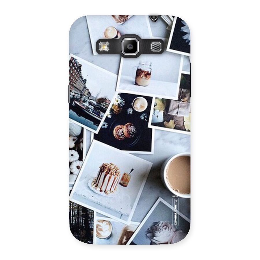 Pictures Coffee Back Case for Galaxy Grand Quattro
