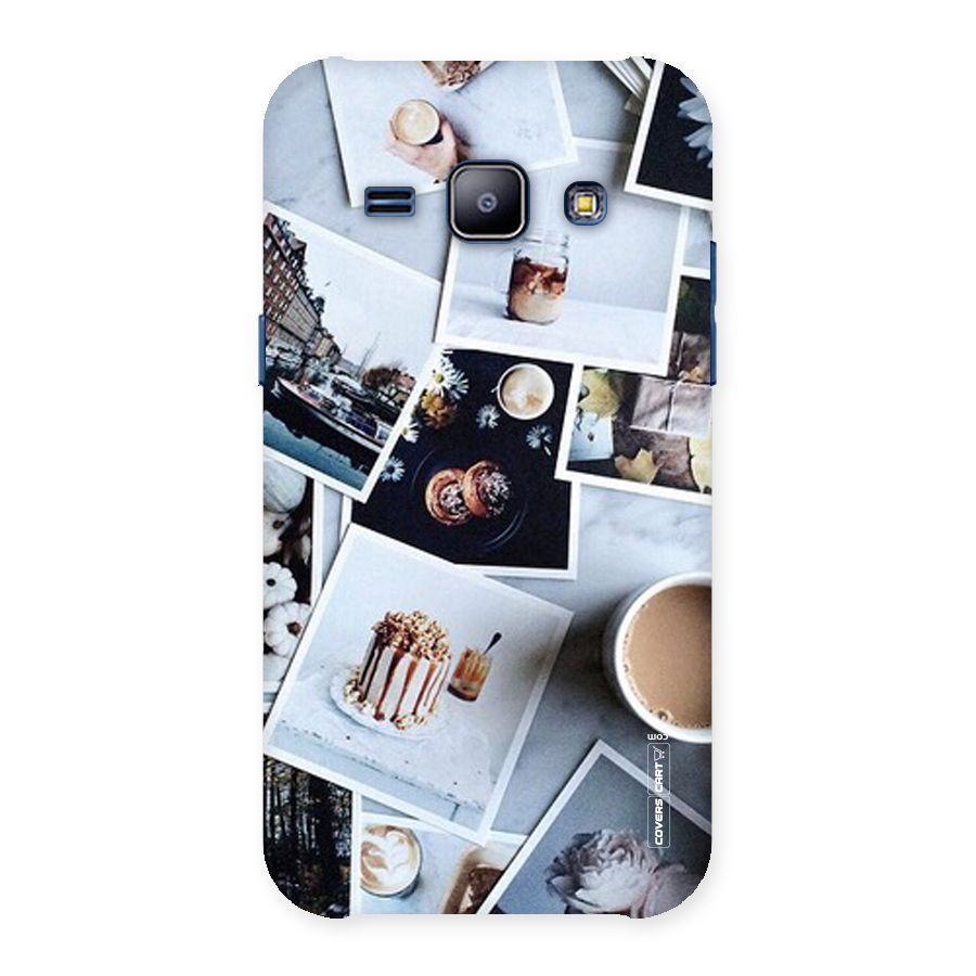 Pictures Coffee Back Case for Galaxy J1