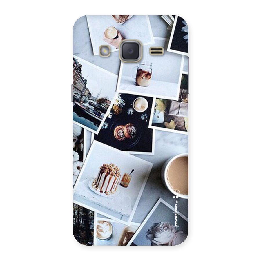 Pictures Coffee Back Case for Galaxy J2