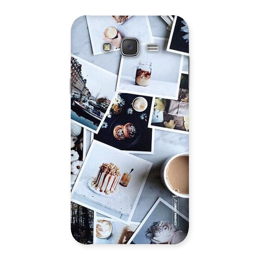 Pictures Coffee Back Case for Galaxy J7
