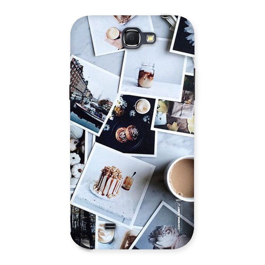 Pictures Coffee Back Case for Galaxy Note 2