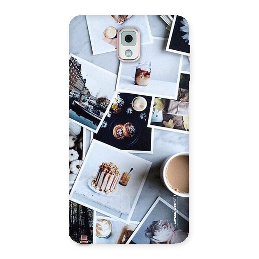 Pictures Coffee Back Case for Galaxy Note 3