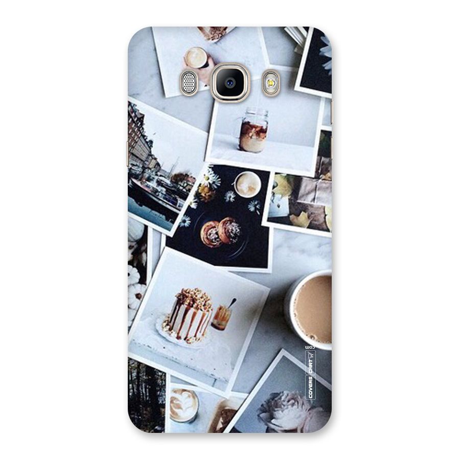 Pictures Coffee Back Case for Galaxy On8