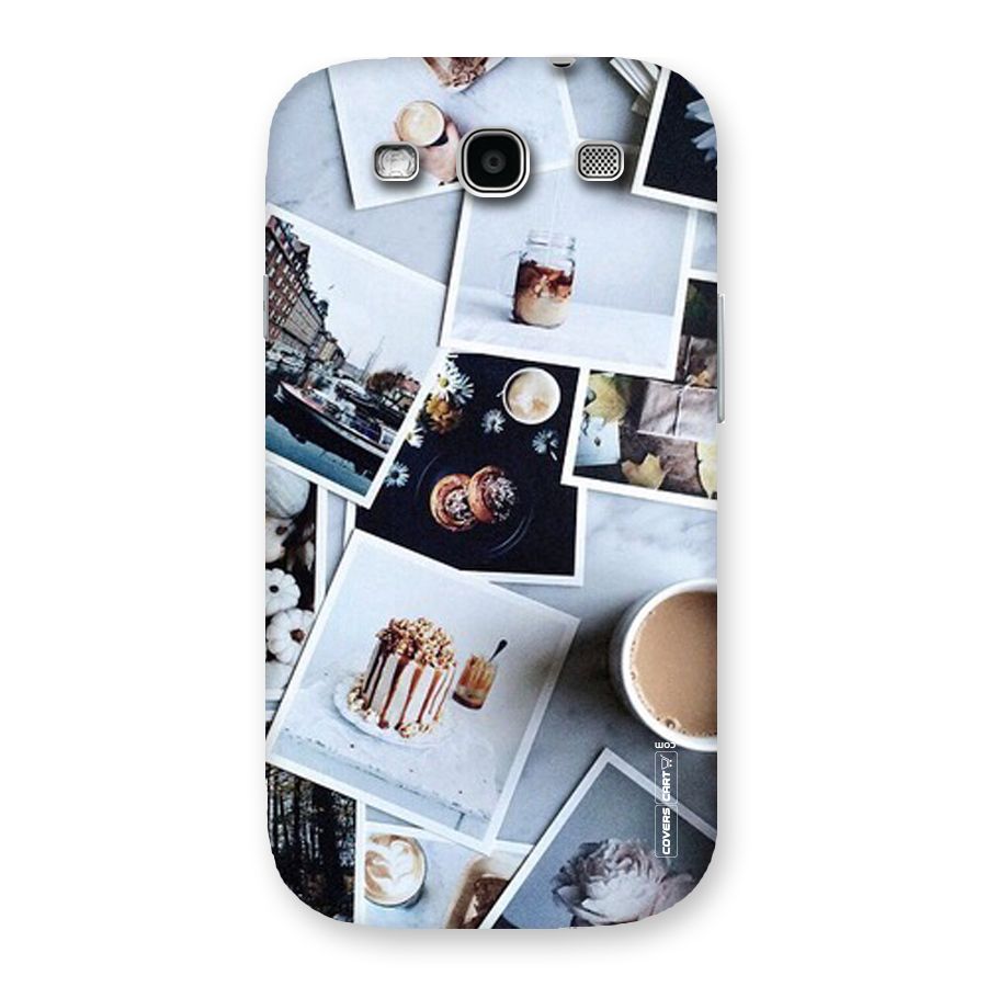 Pictures Coffee Back Case for Galaxy S3