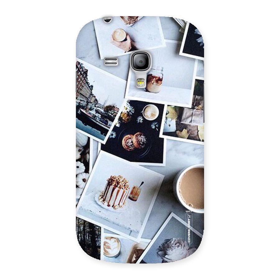 Pictures Coffee Back Case for Galaxy S3 Mini