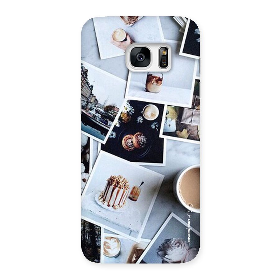 Pictures Coffee Back Case for Galaxy S7 Edge