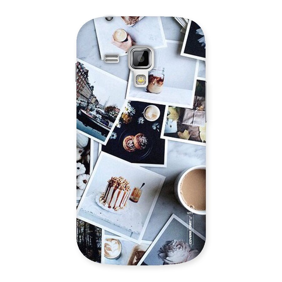 Pictures Coffee Back Case for Galaxy S Duos