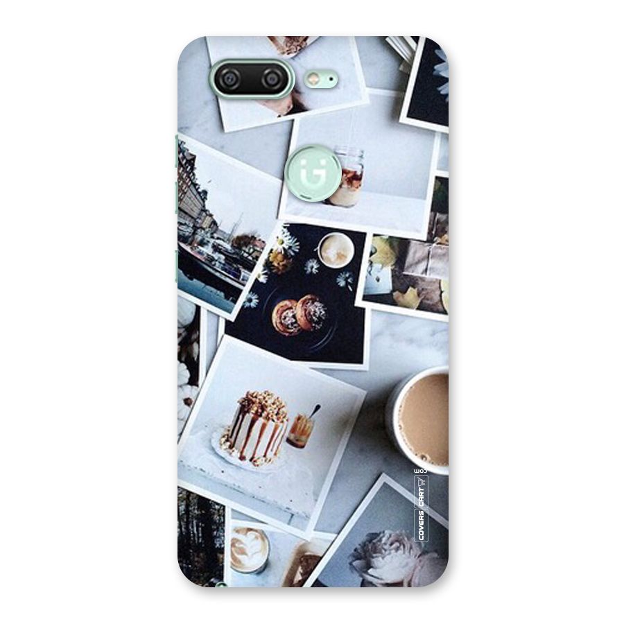Pictures Coffee Back Case for Gionee S10