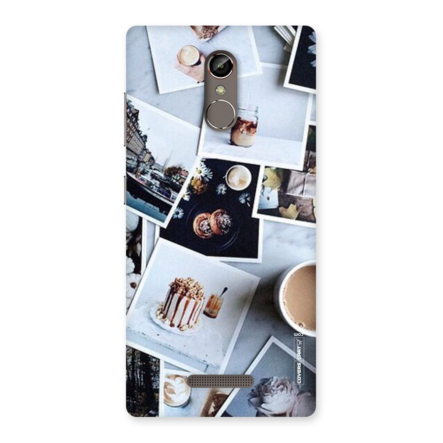 Pictures Coffee Back Case for Gionee S6s