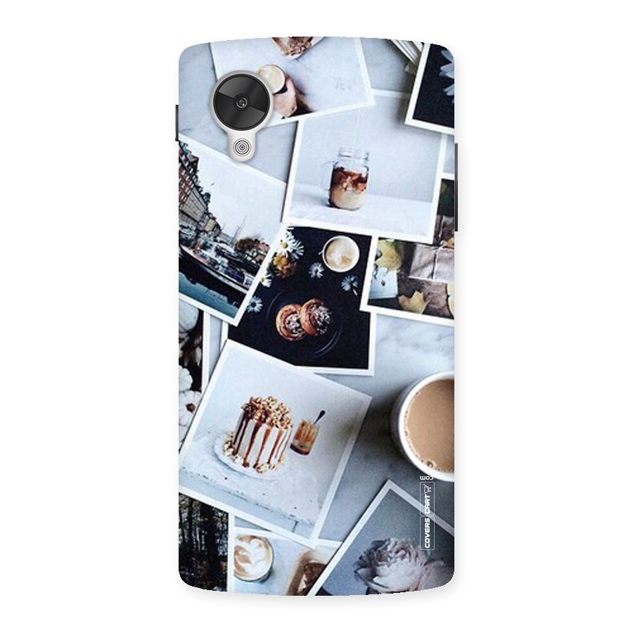 Pictures Coffee Back Case for Google Nexsus 5