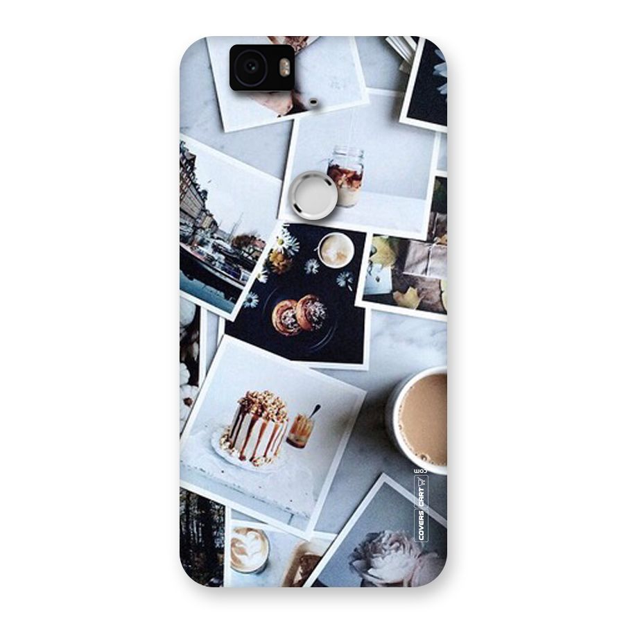 Pictures Coffee Back Case for Google Nexus-6P