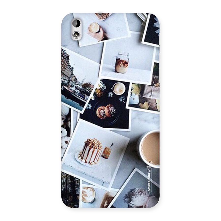 Pictures Coffee Back Case for HTC Desire 816g