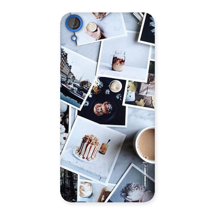 Pictures Coffee Back Case for HTC Desire 820s