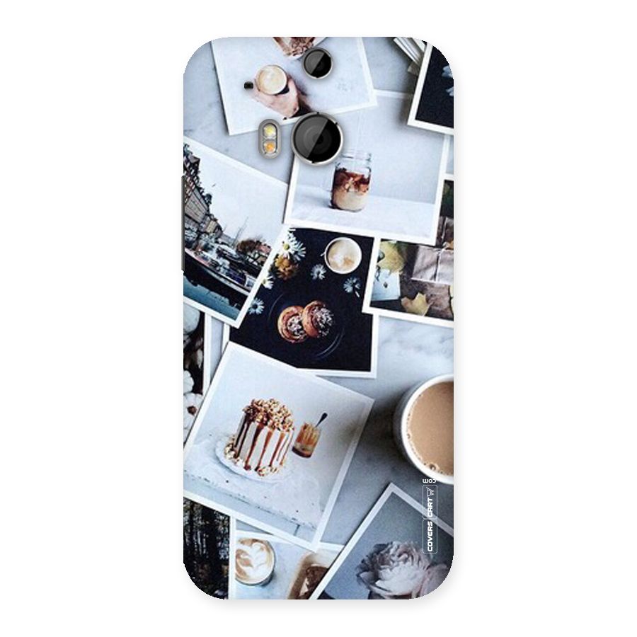 Pictures Coffee Back Case for HTC One M8