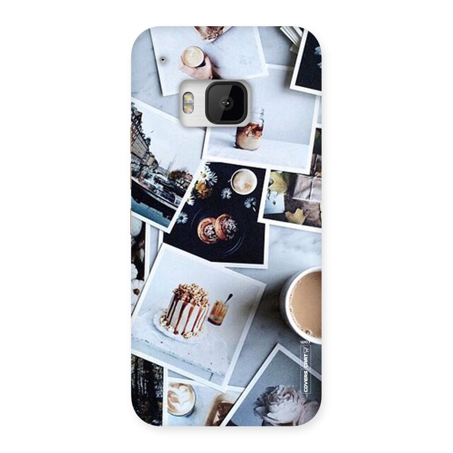 Pictures Coffee Back Case for HTC One M9