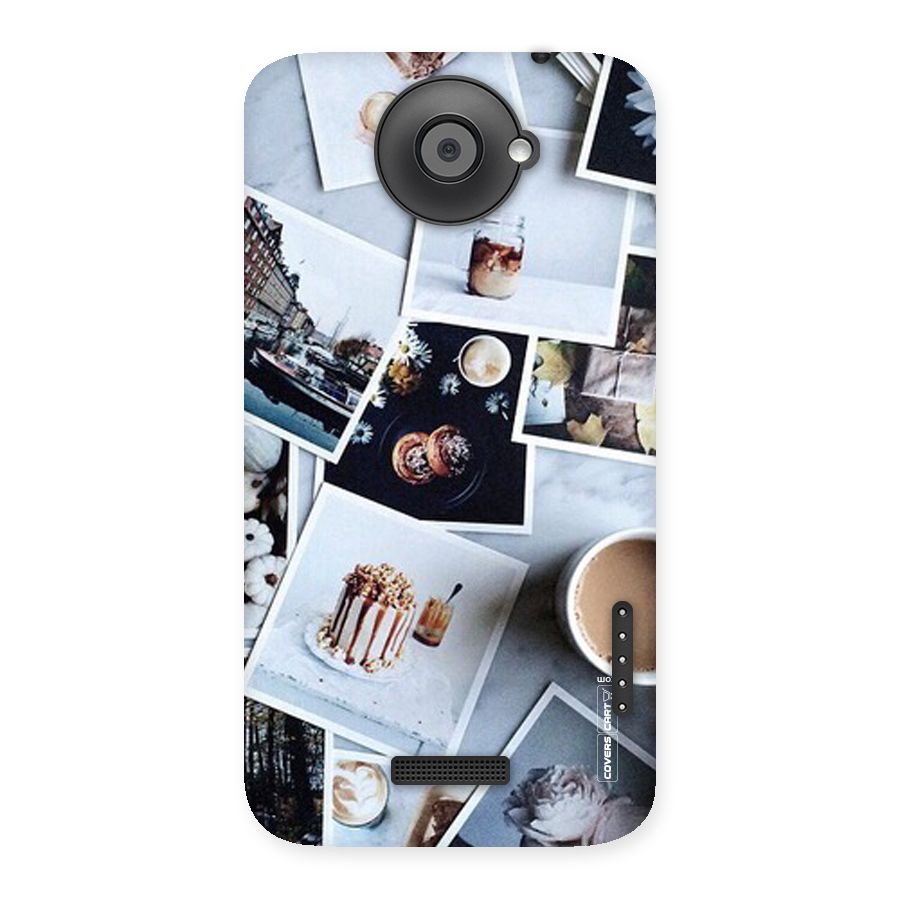 Pictures Coffee Back Case for HTC One X